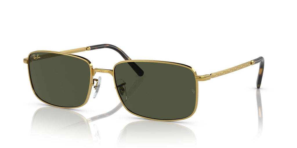 Ray-Ban  0RB3717 919631 57 Gold/ Green