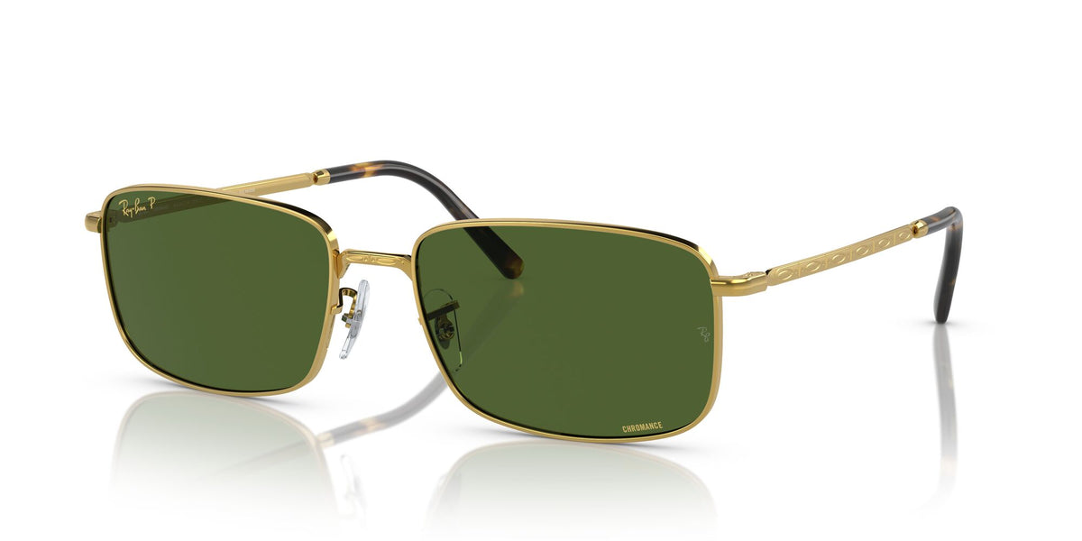 Ray-Ban0RB3717 9196P1 57 Gold/ Dark Green 57 / Crystal / Metal / Metal