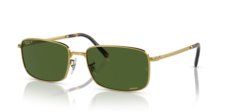 Ray-Ban  0RB3717 9196P1 57 Gold/ Dark Green 57 / Crystal / Metal / Metal