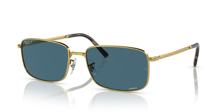 Ray-Ban  0RB3717 9196S2 57 Gold/ Blue 57 / Crystal / Metal / Metal