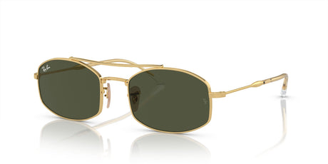 Ray-Ban  0RB3719 001/31 54 Gold/ Green 54 / Crystal / Metal / Metal