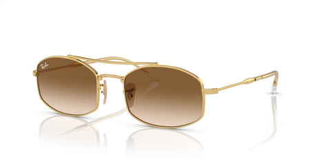 Ray-Ban  0RB3719 001/51 51 Gold/ Light Brown 51 / Crystal / Metal / Metal
