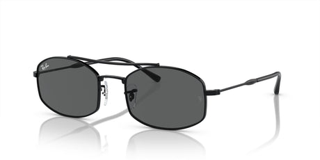 Ray-Ban  0RB3719 002/B1 51 Black/ Dark Grey 51 / Crystal / Metal / Metal