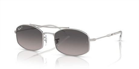 Ray-Ban  0RB3719 003/M3 51 Silver/ Light Grey 51 / Crystal / Metal / Metal
