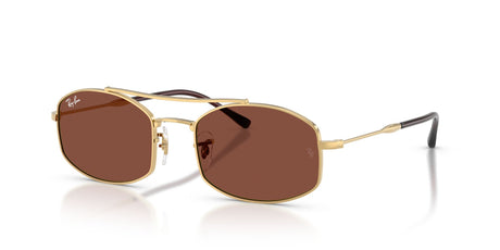 Ray Ban 0RB3719 001/C5 54 Gold/ Red