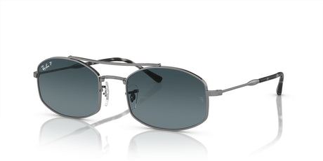 Ray-Ban  0RB3719 004/S3 54 Gunmetal/ Dark Blue