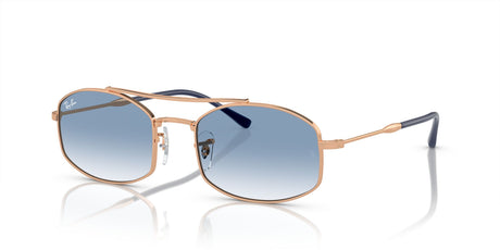 Ray-Ban  0RB3719 92623F 54 Rose Gold/ Light Blue 54 / Crystal / Metal / Metal