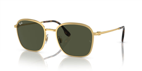 Ray-Ban  0RB3720 001/31 55 Gold/ Green