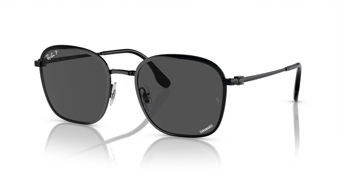 Ray-Ban0RB3720 002/K8 55 Black/ Dark Grey