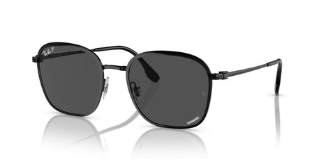 Ray-Ban  0RB3720 002/K8 55 Black/ Dark Grey