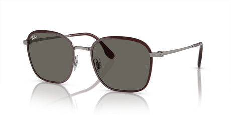 Ray-Ban  0RB3720 9263R5 55 Red On Gunmetal/ Grey 55 / Crystal / Metal / Metal