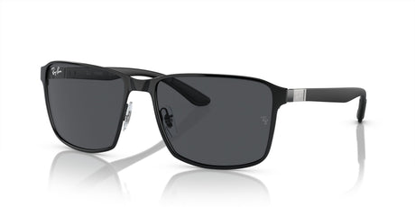 Ray-Ban  0RB3721 186/87 59 Black On Black/ Dark Grey 59 / Polycarbonate / Metal / Metal