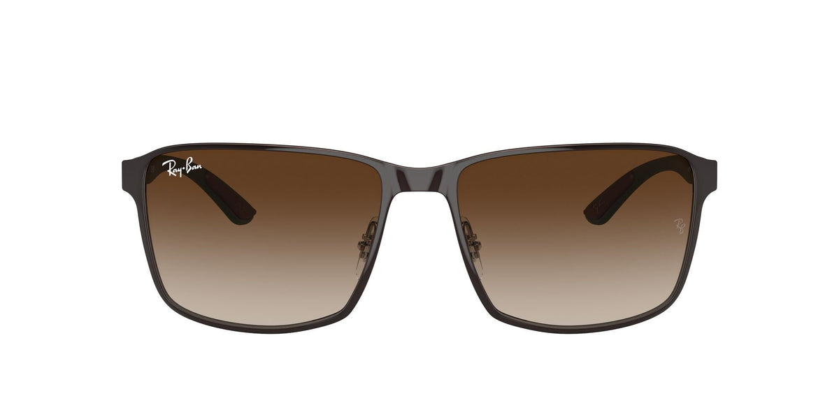 Ray-Ban 0RB3721 188/13 59 Brown On Gunmetal/ Brown