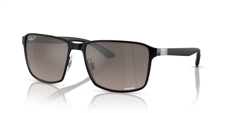 Ray-Ban  0RB3721CH 186/5J 59 Black On Black/ Grey 59 / Polycarbonate / Metal / Metal