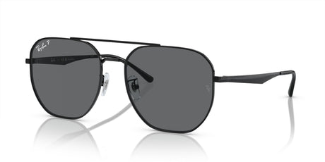 Ray-Ban  0RB3724D 002/81 59 Black/ Dark Grey