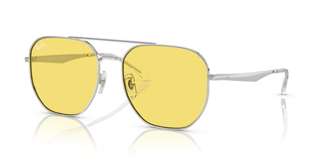 Ray-Ban  0RB3724D 003/85 59 Silver/ Yellow