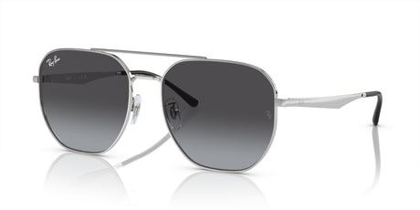 Ray-Ban  0RB3724D 003/8G 59 Silver/ Grey