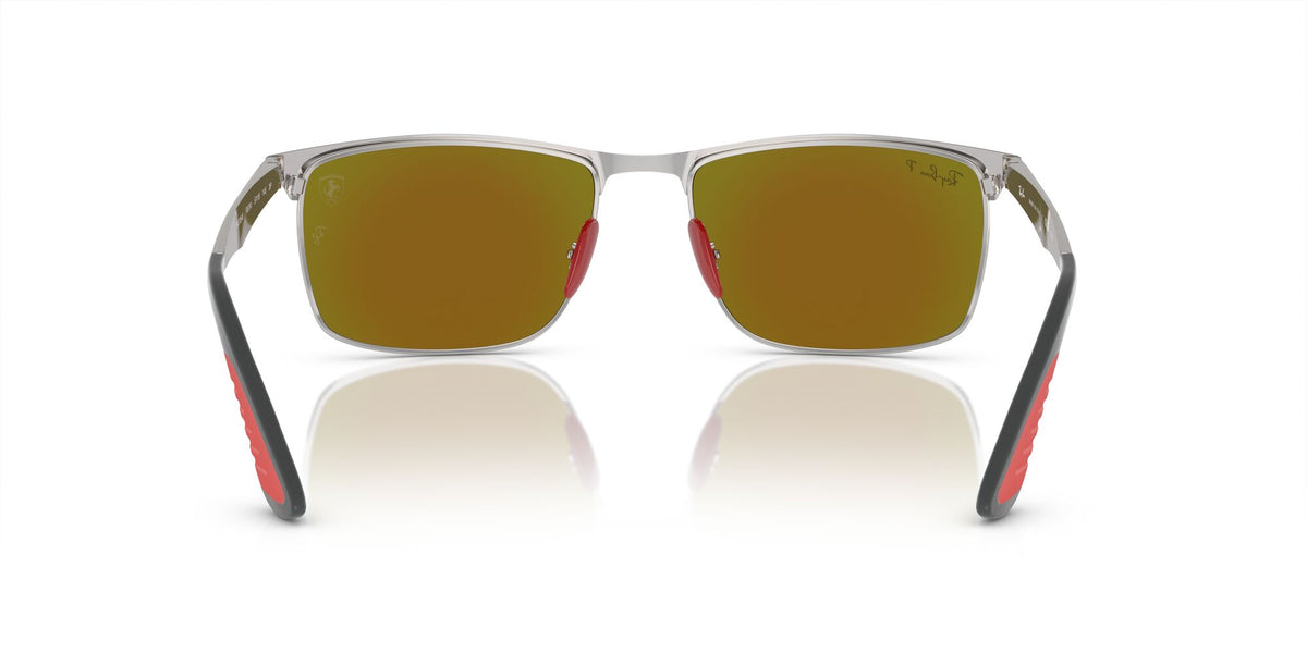 Ray-Ban Ferrari 0RB3726M F007A1 57 Silver/ Blue