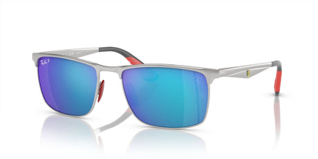 Ray-Ban Ferrari 0RB3726M F007A1 57 Silver/ Blue