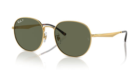 Ray-Ban  0RB3727D 001/9A 57 Gold/ Dark Green