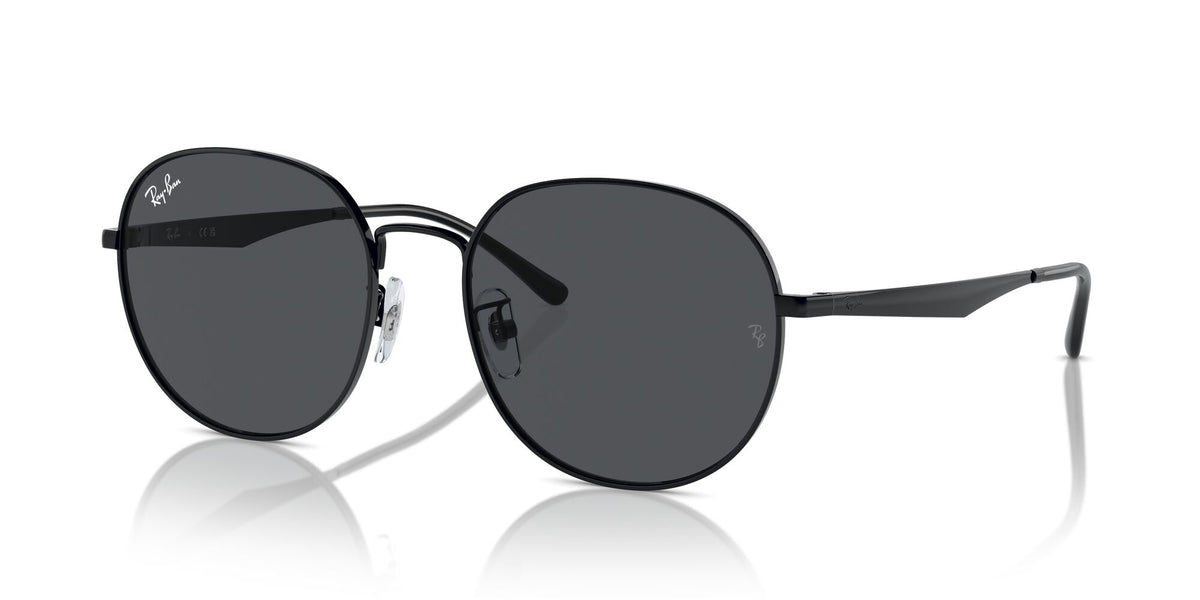 Ray-Ban0RB3727D 002/87 57 Black/ Dark Grey