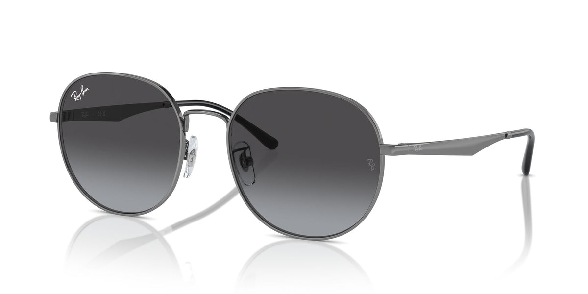 Ray-Ban0RB3727D 004/8G 57 Gunmetal/ Grey