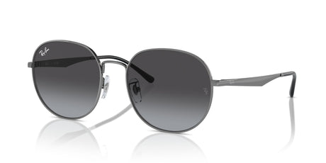Ray-Ban  0RB3727D 004/8G 57 Gunmetal/ Grey
