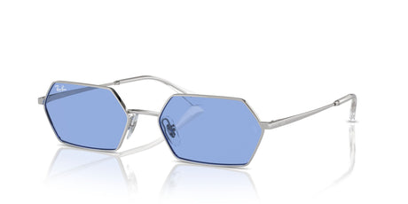 Ray-Ban Yevi 0RB3728 003/80 55 Silver/ Blue