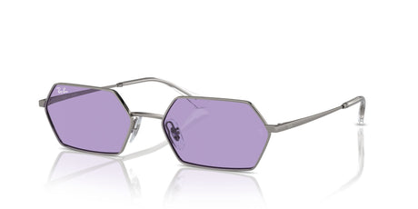 Ray-Ban Yevi 0RB3728 004/1A 58 Gunmetal/ Violet