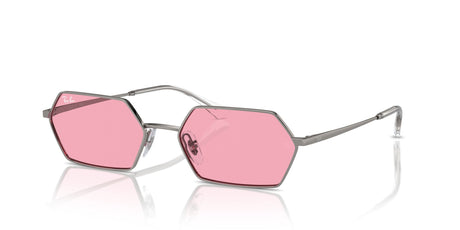 Ray-Ban Yevi 0RB3728 004/84 55 Gunmetal/ Pink