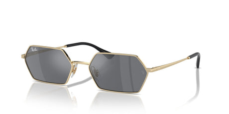 Ray-Ban Yevi 0RB3728 92136V 58 Light Gold/ Dark Grey