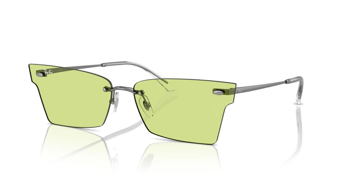 Ray-Ban Xime 0RB3730 004/2 64 Gunmetal/ Green