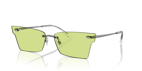 Ray-Ban Xime 0RB3730 004/2 64 Gunmetal/ Green