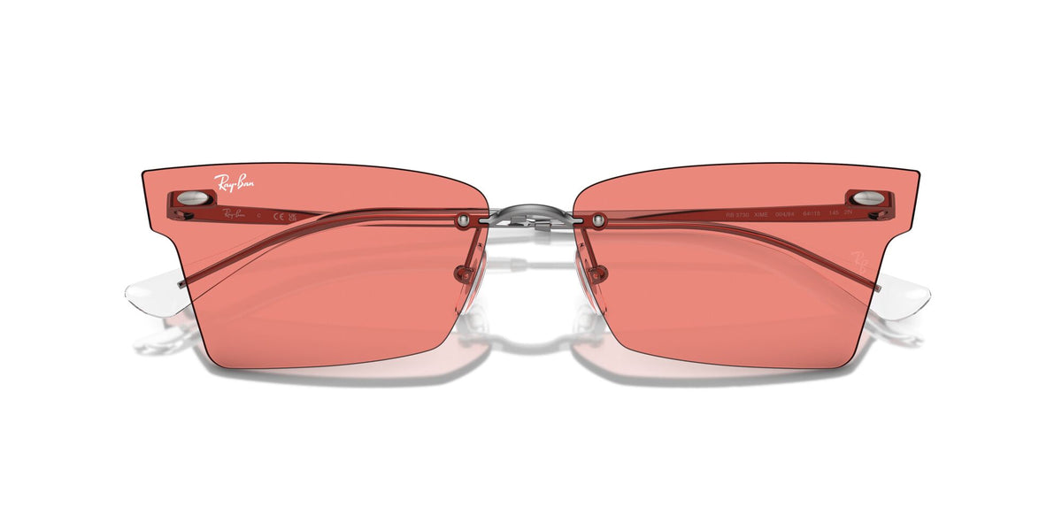 Ray-Ban Xime 0RB3730 004/84 64 Gunmetal/ Pink