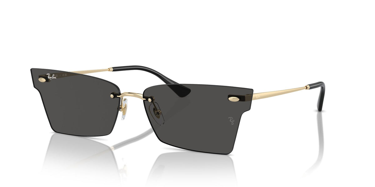 Ray-Ban Xime 0RB3730 921387 64 Light Gold/ Dark Grey