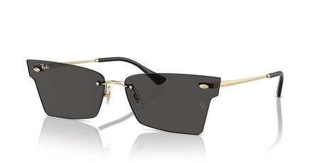 Ray-Ban Xime 0RB3730 921387 64 Light Gold/ Dark Grey