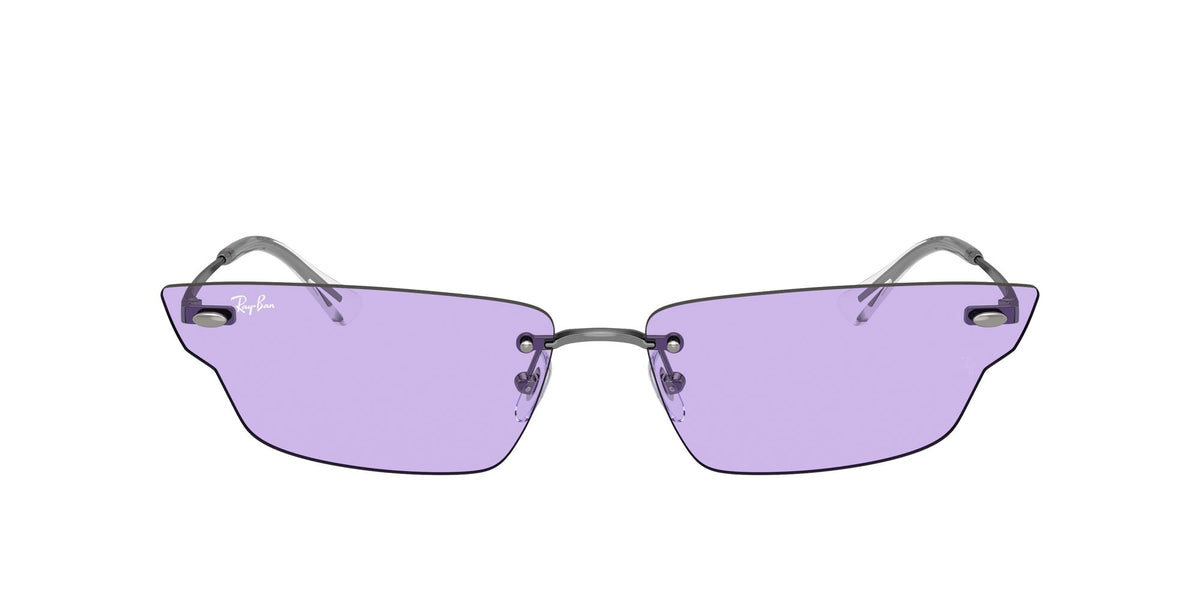 Ray-Ban Anh 0RB3731 004/1A 63 Gunmetal/ Violet