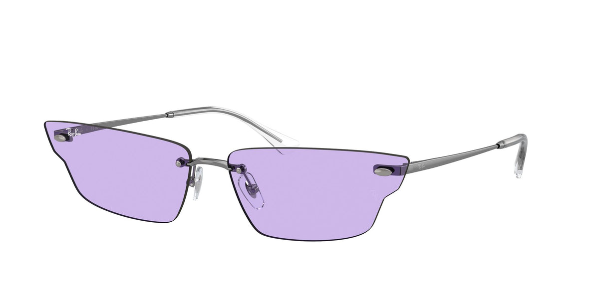 Ray-Ban Anh 0RB3731 004/1A 63 Gunmetal/ Violet