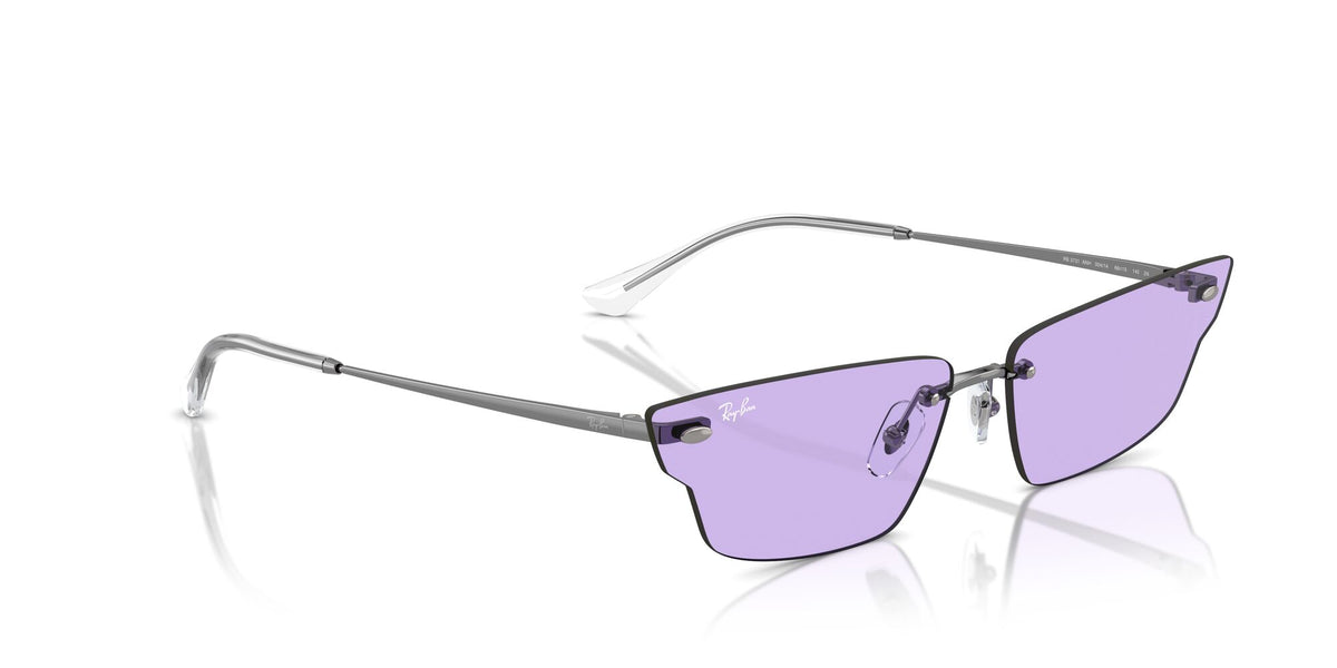 Ray-Ban Anh 0RB3731 004/1A 66 Gunmetal/ Violet