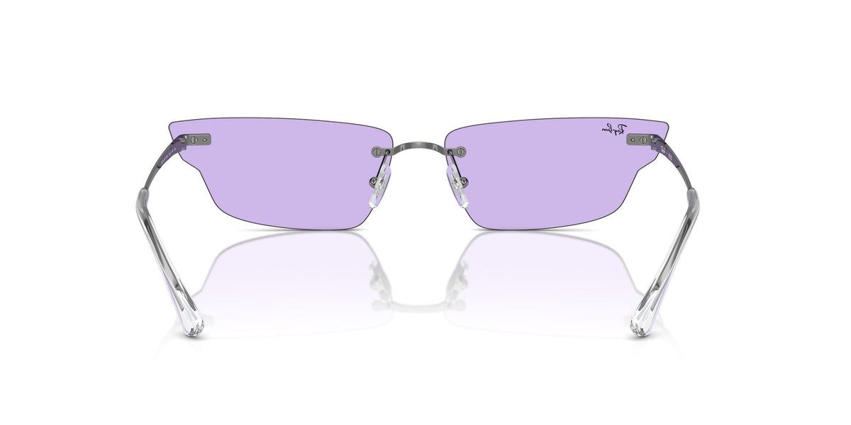 Ray-Ban Anh 0RB3731 004/1A 63 Gunmetal/ Violet
