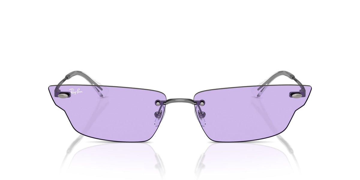 Ray-Ban Anh 0RB3731 004/1A 63 Gunmetal/ Violet