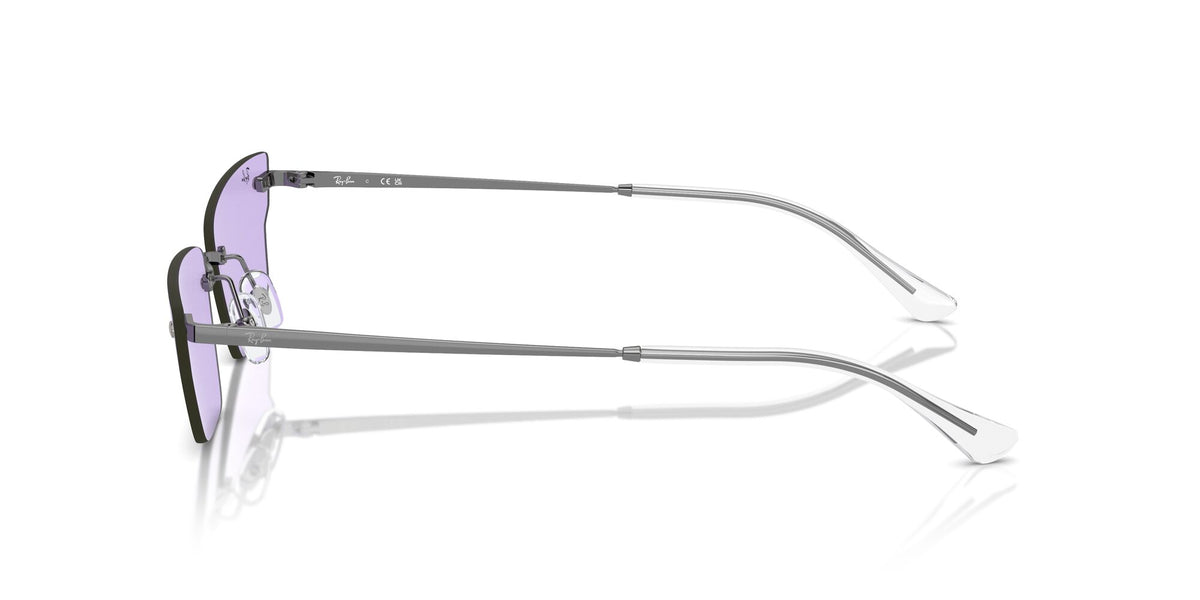 Ray-Ban Anh 0RB3731 004/1A 66 Gunmetal/ Violet