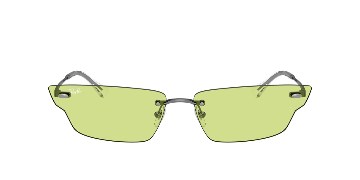 Ray-Ban Anh 0RB3731 004/2 66 Gunmetal/ Green
