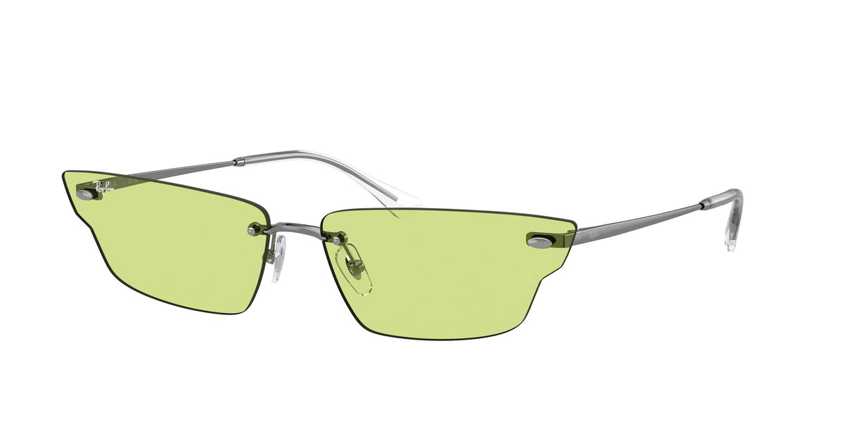 Ray-Ban Anh 0RB3731 004/2 66 Gunmetal/ Green