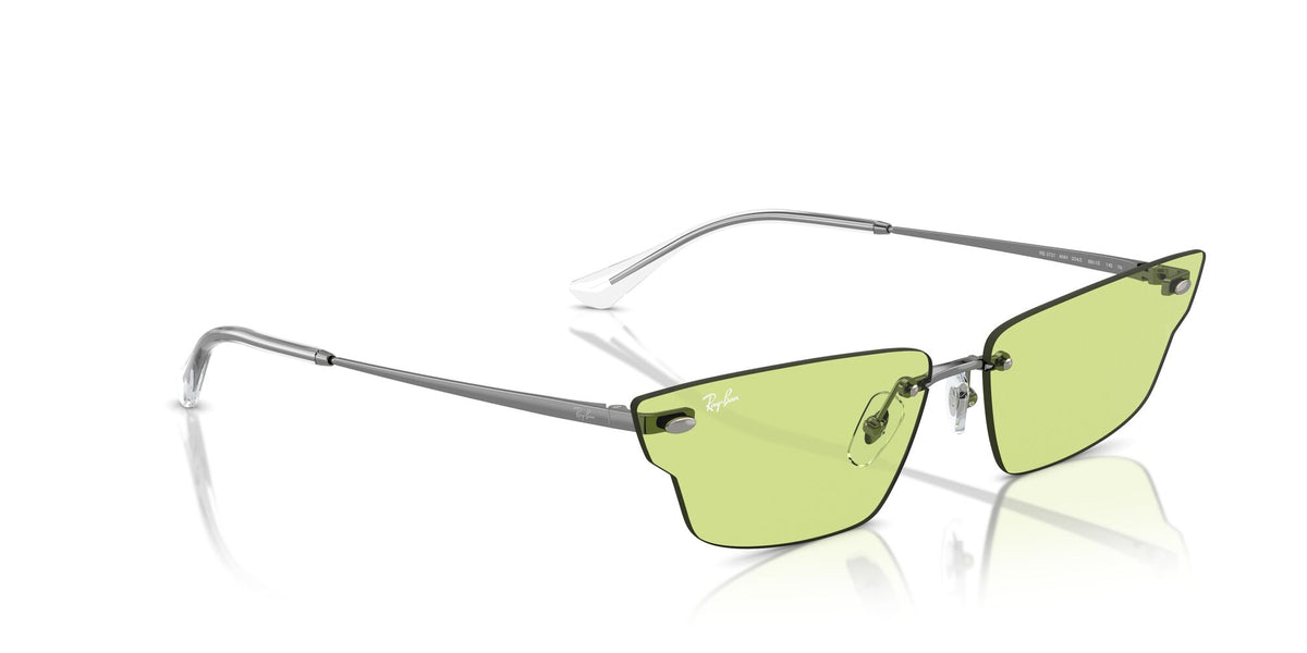 Ray-Ban Anh 0RB3731 004/2 66 Gunmetal/ Green