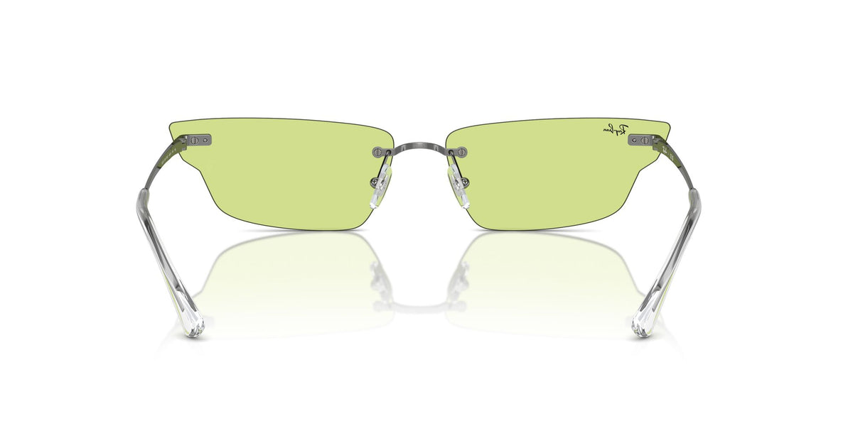 Ray-Ban Anh 0RB3731 004/2 66 Gunmetal/ Green