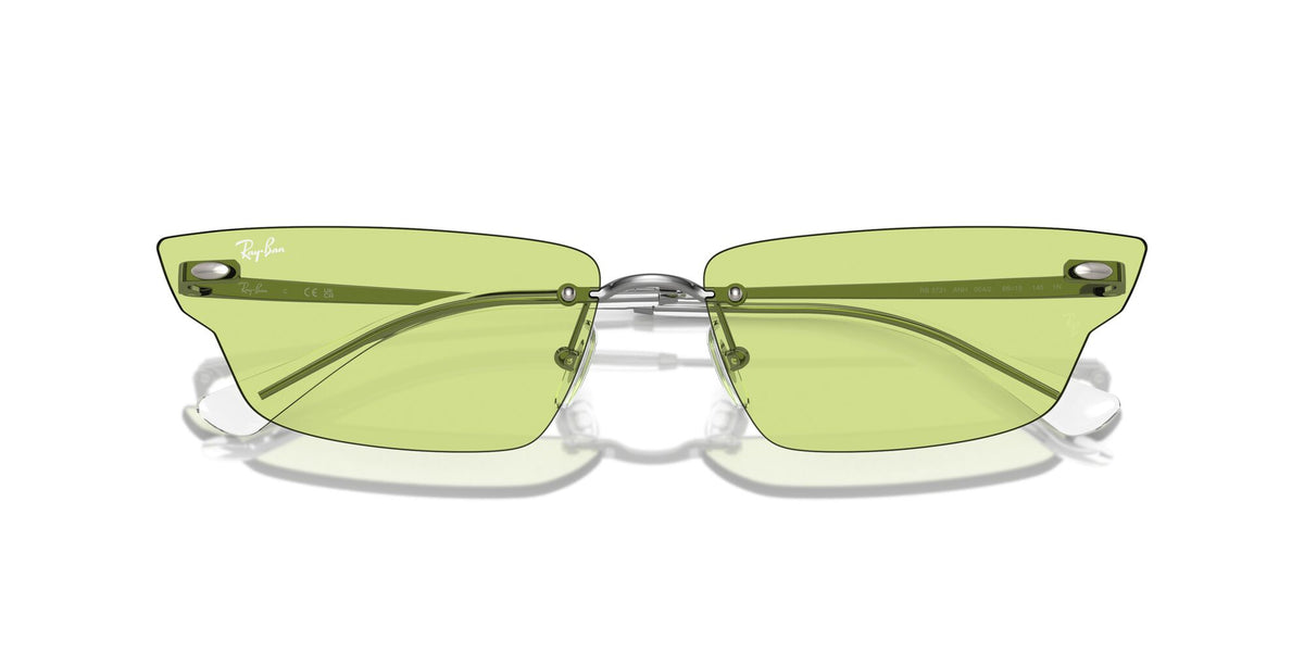 Ray-Ban Anh 0RB3731 004/2 63 Gunmetal/ Green