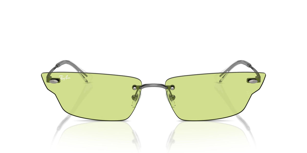 Ray-Ban Anh 0RB3731 004/2 66 Gunmetal/ Green