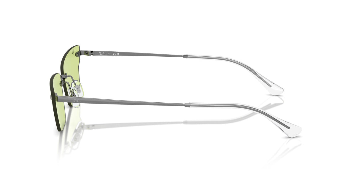 Ray-Ban Anh 0RB3731 004/2 63 Gunmetal/ Green