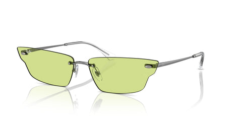 Ray-Ban Anh 0RB3731 004/2 66 Gunmetal/ Green